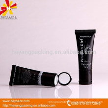 flip cap with mirror body painting tube